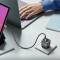 Зарядний пристрій UGREEN X703 Nexode Pro 30W 1xUSB-C, PD3.0, QC4.0 GaN Wall Charger Gray (35006)