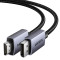 Кабель UGREEN DP125 DisplayPort - HDMI 1м Black (35840)