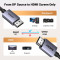 Кабель UGREEN DP125 DisplayPort - HDMI 1м Black (35840)