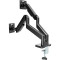Крепление настольное для 2-х мониторов GEMBIRD MA-DA2-06 17"-32" Black