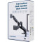 Крепление настольное для 2-х мониторов GEMBIRD MA-DA2-06 17"-32" Black