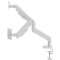 Крепление настольное для 2-х мониторов GEMBIRD MA-DA2-06-W 17"-32" White