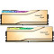 Модуль пам'яті G.SKILL Trident Z5 Royal DDR5 6000MHz 32GB Kit 2x16GB Gold (F5-6000J2836G16GX2-TR5G)