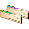 Модуль памяти G.SKILL Trident Z5 Royal DDR5 6000MHz 64GB Kit 2x32GB Gold (F5-6000J2836G32GX2-TR5G)