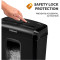 Уничтожитель документов FELLOWES 6M (4x12) (F.U4631101)