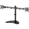 Крепление настольное для 2-х мониторов GEMBIRD MS-D2ST-02 13"-32" Black