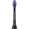 Насадка для зубной щётки PHILIPS Sonicare S2 Sensitive Black 2шт (HX6052/88)