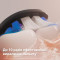 Насадка для зубной щётки PHILIPS Sonicare S2 Sensitive Black 2шт (HX6052/88)