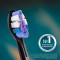 Насадка для зубной щётки PHILIPS Sonicare S2 Sensitive Black 2шт (HX6052/88)