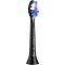 Насадка для зубной щётки PHILIPS Sonicare S2 Sensitive Black 4шт (HX6054/88)