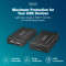 Подовжувач USB по кручений парі DIGITUS USB 2.0 CAT Extender, до 150м (DA-73120)