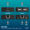 Подовжувач USB по кручений парі DIGITUS USB 2.0 CAT Extender, до 150м (DA-73120)