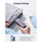 USB-хаб із вимикачами UGREEN CM481 USB-C to 7-Port USB3.0 Hub Gray (90307)