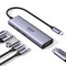 Порт-реплікатор UGREEN CM511 6-in-1 USB-C Multifunction Adapter with 4K HDMI (35999)