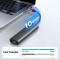 Порт-реплікатор UGREEN CM512 6-in-1 USB-C to HDMI + 2xUSB 3.2 + USB-C 3.2 + RJ45 + PD Gray (45000)