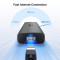 Порт-реплікатор UGREEN CM512 6-in-1 USB-C to HDMI + 2xUSB 3.2 + USB-C 3.2 + RJ45 + PD Gray (45000)
