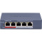 Коммутатор HIKVISION DS-3E0105P-E/M(C)