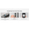 Wi-Fi відеодзвінок REOLINK D340B Smart 2K Dual-Band Wi-Fi Battery Doorbell