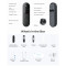 Wi-Fi відеодзвінок REOLINK D340B Smart 2K Dual-Band Wi-Fi Battery Doorbell
