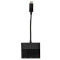 Адаптер KIT USB-C - HDMI Black (CHDMIUSBADP)