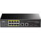 Коммутатор CUDY GS1010PS2 v1.0