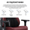 Крісло геймерське ANDA SEAT Kaiser 3E XL Maroon