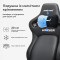 Крісло геймерське ANDA SEAT Kaiser 4 V2 XL Elegant Black