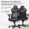 Крісло геймерське ANDA SEAT Kaiser 4 V2 XL Elegant Black