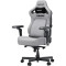 Крісло геймерське ANDA SEAT Kaiser 4 V2 XL Gray Fabric