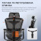 Кресло офисное SIHOO Doro C300 Pro Mesh Black