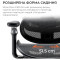 Кресло офисное SIHOO Doro C300 Pro Mesh Black