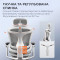 Кресло офисное SIHOO Doro C300 Pro Mesh White