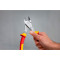 Кусачки-бокорізи діелектричні BOSCH VDE High Leverage Diagonal Side Cutter Professional 200мм (1.600.A02.NE2)