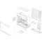 Корпус ASUS Prime AP202 ARGB White