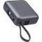 Повербанк PROOVE Moon Rock 22.5W 10000mAh Gray