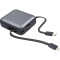 Повербанк PROOVE Moon Rock 22.5W 10000mAh Gray