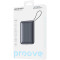 Повербанк PROOVE Moon Rock 22.5W 20000mAh Gray