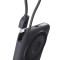 Повербанк з бездротовою зарядкою PROOVE Moon Rock 2 in 1 22.5W 10000mAh Gray