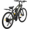 Электровелосипед 2E EB35 27.5" Black/Green (500W)
