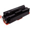 Тонер-картридж POWERPLANT для Canon Color imageCLASS MF741cdw Black з чіпом (PP-CRG-055H)