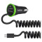 Автомобильное зарядное устройство BELKIN Boost Up Universal Car Charger w/Micro-USB (F8M890BT04-BLK)