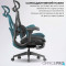 Крісло керівника OFFICEPRO Elite OC950B Black