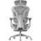 Кресло руководителя OFFICEPRO Elite OC950 Gray
