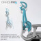 Кресло руководителя OFFICEPRO Elite OC950 Gray