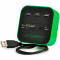 Кардридер VOLTRONIC CUB3 Green/Black