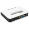 Конвертер відеосигналу VOLTRONIC 1080P HDMI to VGA w/Audio White