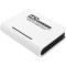 Конвертер відеосигналу VOLTRONIC 1080P HDMI to VGA w/Audio White
