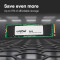 SSD диск CRUCIAL E100 2TB M.2 NVMe (CT2000E100SSD8)
