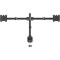 Крепление настольное для 2-х мониторов OFFICEPRO MA112B 17"-35" Black