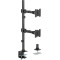 Крепление настольное для 2-х мониторов OFFICEPRO MA122B 17"-49" Black